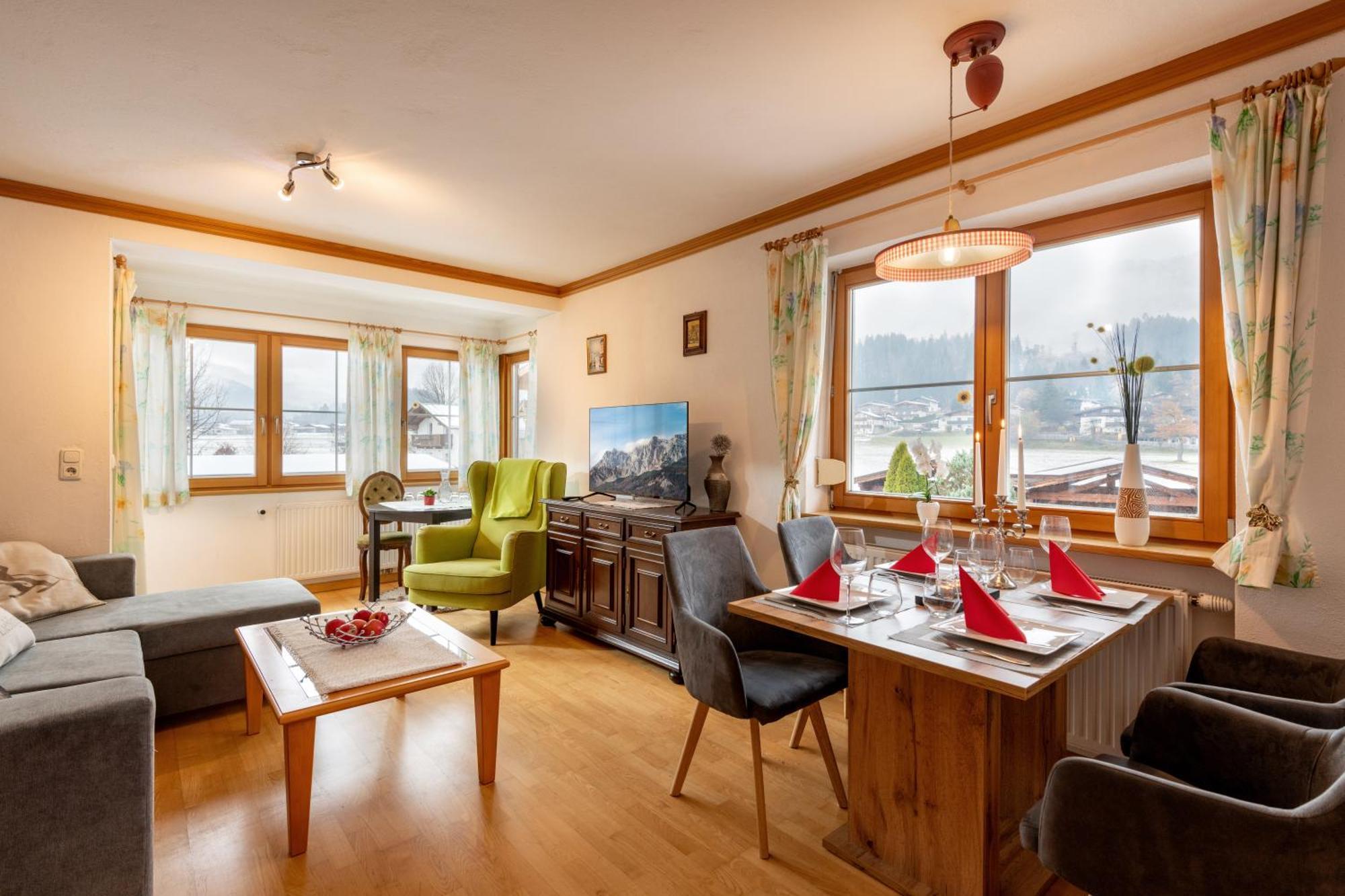 סנט יוהן אין טירול Appartement Steinbock מראה חיצוני תמונה